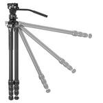 Alta Pro 3VL 264AV 14 - Aluminium Tripod with levelling base and video head - 8kg load capacity