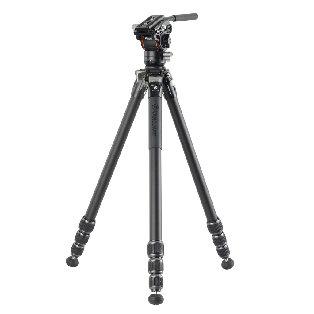 Alta Pro 3VL 264AV 14 - Aluminium Tripod with levelling base and video head - 8kg load capacity