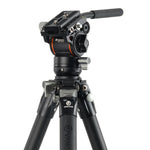 Alta Pro 3VL 264AV 14 - Aluminium Tripod with levelling base and video head - 8kg load capacity