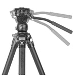 Alta Pro 3VL 264AV 14 - Aluminium Tripod with levelling base and video head - 8kg load capacity