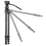 Alta Pro 3VL 264CV 14 - Carbon Tripod with levelling base and video head - 8kg load capacity