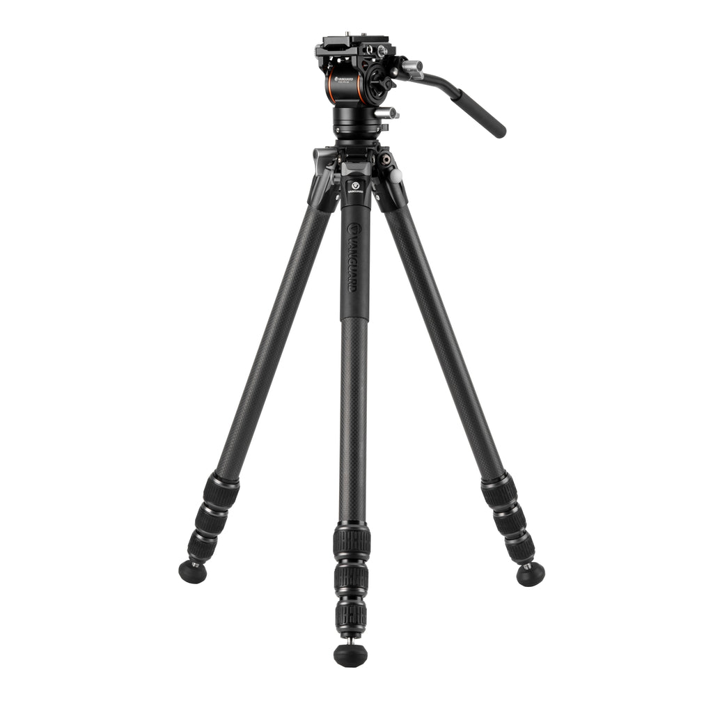 Alta Pro 3VL 264CV 14 - Carbon Tripod with levelling base and video head - 8kg load capacity