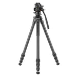 Alta Pro 3VL 264CV 14 - Carbon Tripod with levelling base and video head - 8kg load capacity