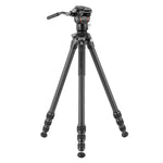 Alta Pro 3VL 264CV 14 - Carbon Tripod with levelling base and video head - 8kg load capacity