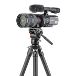 Alta Pro 3VL 264CV 14 - Carbon Tripod with levelling base and video head - 8kg load capacity