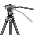 Alta Pro 3VL 264CV 14 - Carbon Tripod with levelling base and video head - 8kg load capacity