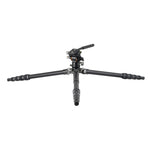 Alta Pro 3VLT 235AV 10 - Aluminium Travel Tripod with levelling base and video head - 5kg load capacity