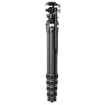 Alta Pro 3VLT 235CV 12 - Carbon Travel Tripod with levelling base and video head - 5kg load capacity