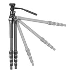 Alta Pro 3VLT 235CV 12 - Carbon Travel Tripod with levelling base and video head - 5kg load capacity