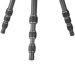 Alta Pro 3VLT 235CV 12 - Carbon Travel Tripod with levelling base and video head - 5kg load capacity