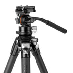 Alta Pro 3VLT 235CV 12 - Carbon Travel Tripod with levelling base and video head - 5kg load capacity