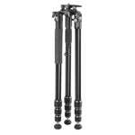 Alta Pro 3VRL 304AT - Aluminium Tripod with removable levelling base - 25kg load capacity