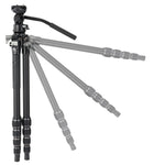 Alta Pro 3VLT 235AV 12 - Aluminium Travel Tripod with levelling base and video head - 5kg load capacity