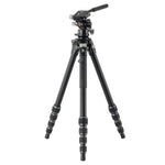 Alta Pro 3VLT 235AV 12 - Aluminium Travel Tripod with levelling base and video head - 5kg load capacity