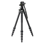 Alta Pro 3VLT 235AV 12 - Aluminium Travel Tripod with levelling base and video head - 5kg load capacity