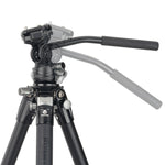 Alta Pro 3VLT 235AV 12 - Aluminium Travel Tripod with levelling base and video head - 5kg load capacity