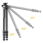 Alta Pro 3VL 304CT - Carbon Tripod with levelling base - 13kg load capacity