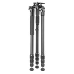 Alta Pro 3VRL 304CT - Carbon Tripod with removable levelling base - 25kg load capacity