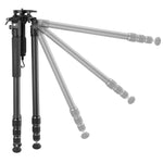 Alta Pro 3VRL 304CT - Carbon Tripod with removable levelling base - 25kg load capacity