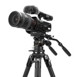 Alta Pro 3VRL 304CT - Carbon Tripod with removable levelling base - 25kg load capacity