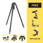 Alta Pro 3VRL 303AT - Aluminium Tripod with removable levelling base - 25kg load capacity