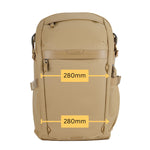 VEO Metro B25L : 25 Litre Camera Backpack - Beige