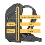 VEO Metro B25L : 25 Litre Camera Backpack - Black