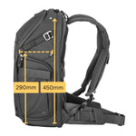 VEO Metro B25L : 25 Litre Camera Backpack - Black