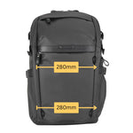 VEO Metro B25L : 25 Litre Camera Backpack - Black