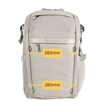 VEO Metro B25L : 25 Litre Camera Backpack - Cream