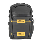 VEO Metro B30L : 30 Litre Camera Backpack - Black