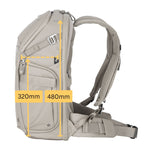 VEO Metro B30L : 30 Litre Camera Backpack - Cream