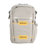 VEO Metro B30L : 30 Litre Camera Backpack - Cream