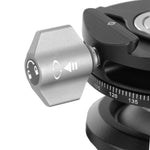 LB-45S Dual Axis Low Profile Ball Head (15kg Load Capacity)