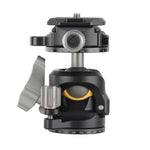 LB-45S Dual Axis Low Profile Ball Head (15kg Load Capacity)