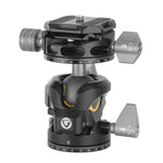 LB-45S Dual Axis Low Profile Ball Head (15kg Load Capacity)