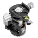 LB-45S Dual Axis Low Profile Ball Head (15kg Load Capacity)