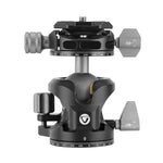 LB-50S Dual Axis Low Profile Ball Head (20kg Load Capacity)