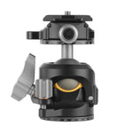 LB-50S Dual Axis Low Profile Ball Head (20kg Load Capacity)