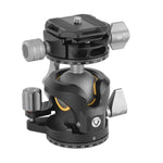 LB-50S Dual Axis Low Profile Ball Head (20kg Load Capacity)