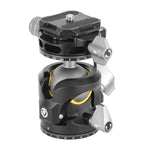 LB-50S Dual Axis Low Profile Ball Head (20kg Load Capacity)