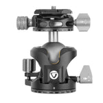 LB-55S Dual Axis Low Profile Ball Head (25kg Load Capacity)