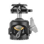 LB-55S Dual Axis Low Profile Ball Head (25kg Load Capacity)