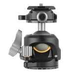 LB-55S Dual Axis Low Profile Ball Head (25kg Load Capacity)