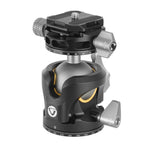 LB-55S Dual Axis Low Profile Ball Head (25kg Load Capacity)