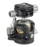 LB-55S Dual Axis Low Profile Ball Head (25kg Load Capacity)