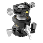 LB-55S Dual Axis Low Profile Ball Head (25kg Load Capacity)