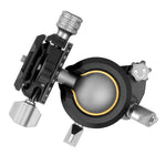 LB-55S Dual Axis Low Profile Ball Head (25kg Load Capacity)