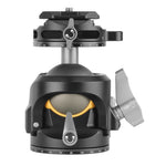 LB-60S Dual Axis Low Profile Ball Head (30kg Load Capacity)