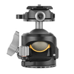 LB-60S Dual Axis Low Profile Ball Head (30kg Load Capacity)